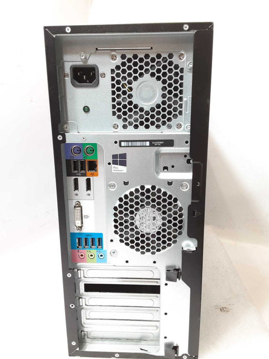 HP Z240 Tower Workstation, Core I7-6700K 4.0GHz, 8GB DDR4, No HDD _