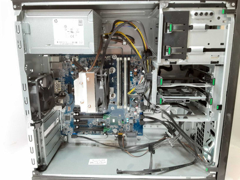 HP Z240 Tower Workstation, Core I7-6700K 4.0GHz, 8GB DDR4, No HDD _