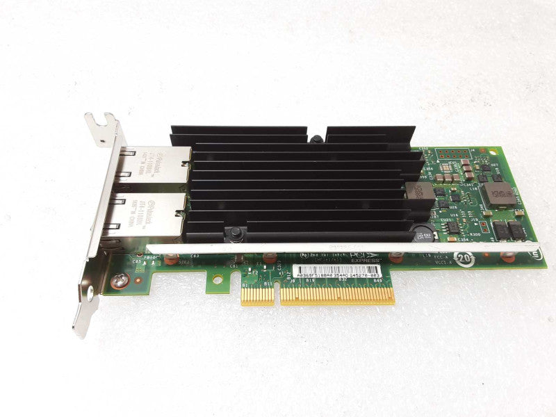 Intel X540-T2 Dual Port 10GbE PCI-E Converged Network Adapter _