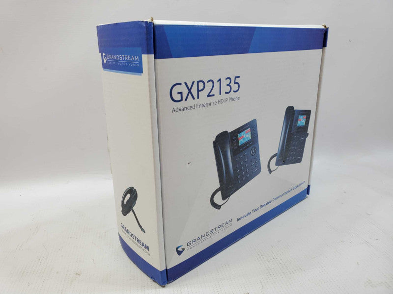 Grandstream GXP2135 NEW VoIP IP Telephone (
