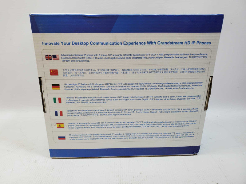 Grandstream GXP2135 NEW VoIP IP Telephone (