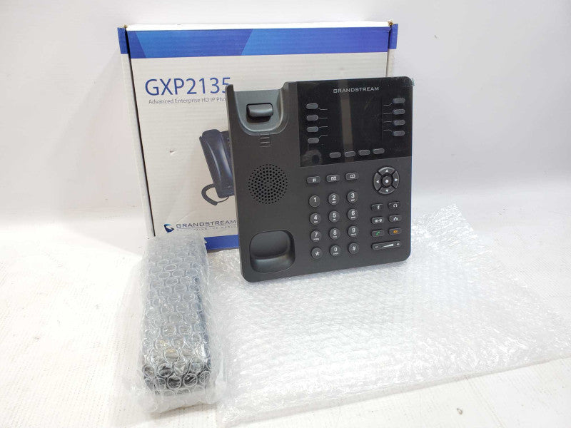 Grandstream GXP2135 NEW VoIP IP Telephone (