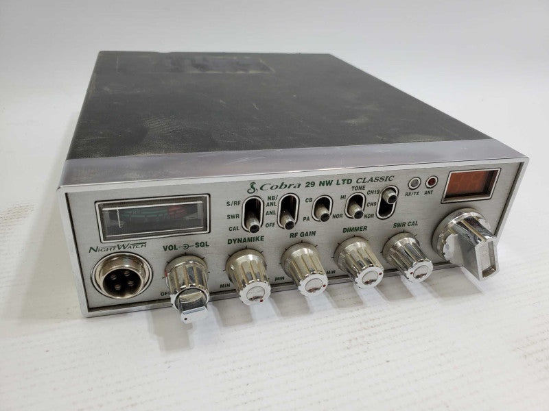 Cobra 29 NW LTD Classic Peaked And Tuned 40 Channel Radio _ untested )