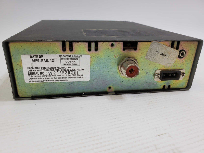 Cobra 29 NW LTD Classic Peaked And Tuned 40 Channel Radio _ untested )