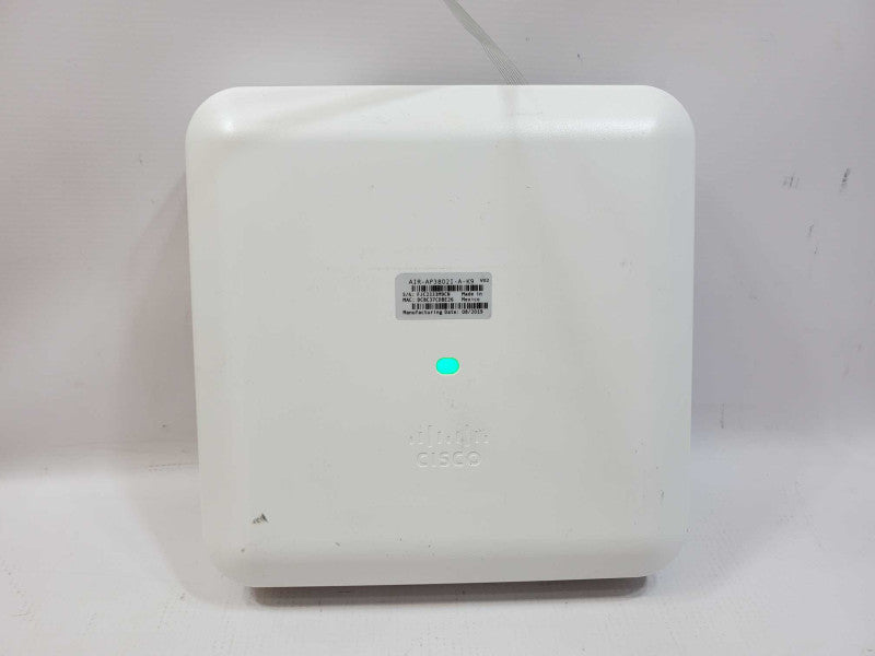 Cisco AIR-AP3802I-A-K9 Access Point (