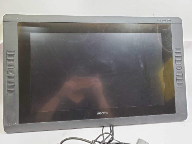 Wacom Cintiq 22HD DTK-2200 21\\" Tablet No stand No pen untested _ AS_IS )