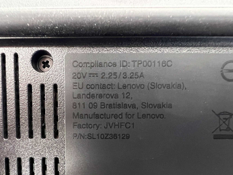 Lenovo E14 Gen 2 with Ryzen 5 4600U CPU 16GB RAM & 256GB SSD Storage READ -