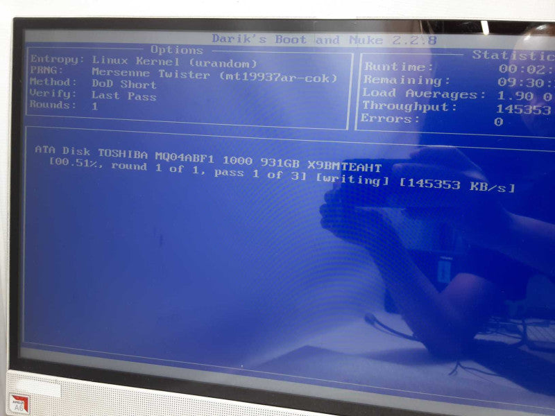 Dell Inspiron 3275 AIO, AMD A6-9225 Radeon R4 2.6GHz, 4GB RAM, 1TB HDD, Read _
