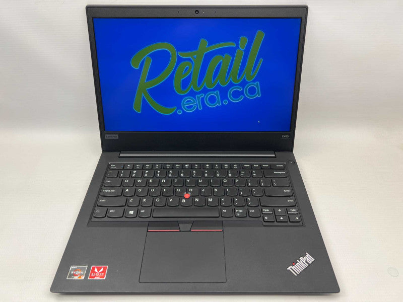 Lenovo E495 with Ryzen 5 3500U CPU 8GB RAM & 256GB SSD Storage  -