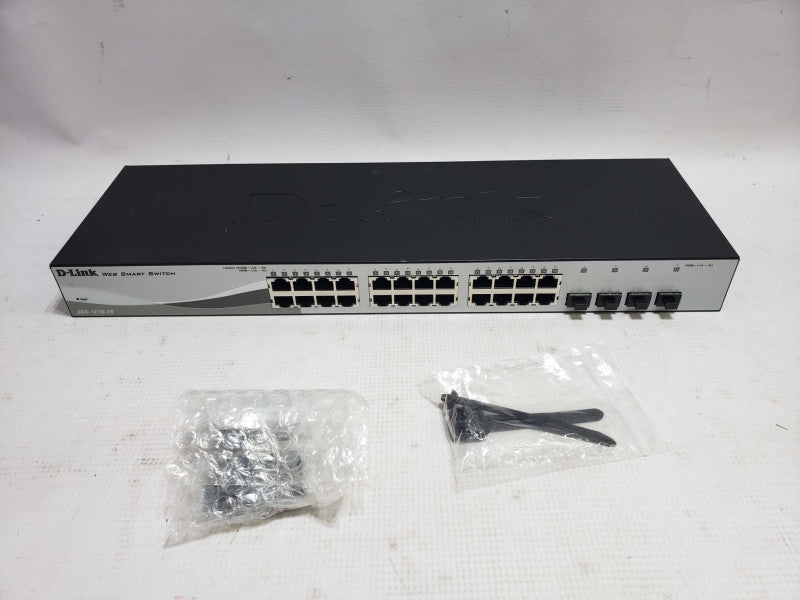 D-Link DGS-1210-28 28-Port Gigabit Smart Managed Switch [