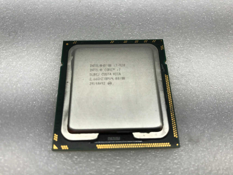 Intel QUAD-CORE I7-920 @ 2.66 GHz CPU (