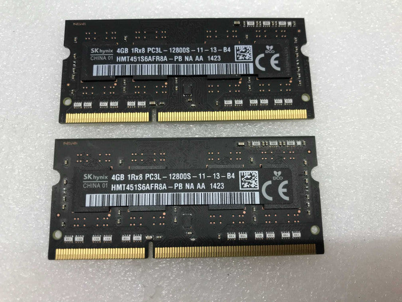 SK Hynix 8GB (2x 4GB) DDR3 12800 1Rx8 (
