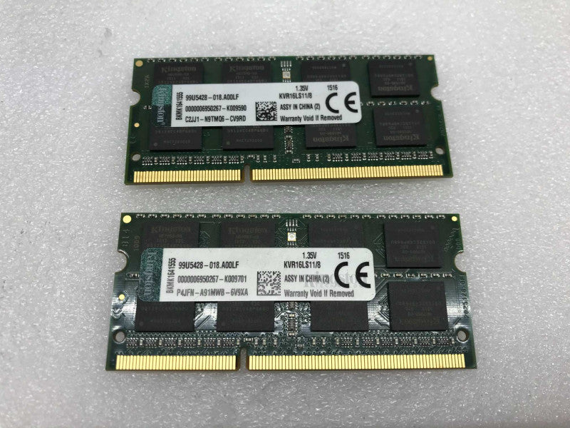 Kingston 16 GB (2x 8GB) DDR3 (