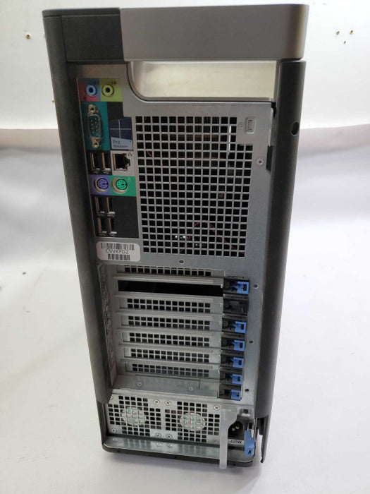 Dell Precision T5810 Xeon E5-1650 v4 @3.6GHz, 16GB DDR4,No GPU )
