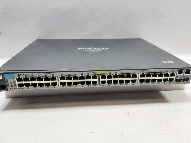 HP ProCurve Network Switch 2610-48-PWR J9089A | 48-Port Ethernet + 4 SFP & PoE ~