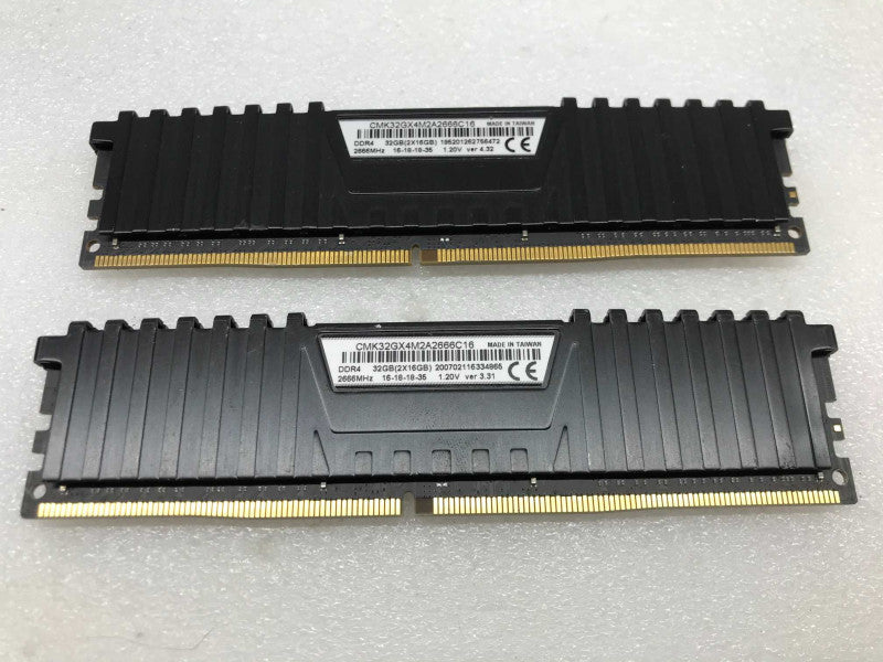 Corsair Vengeance LPX 16GB (2x8GB) DDR4 2666MHz Memory Kit (