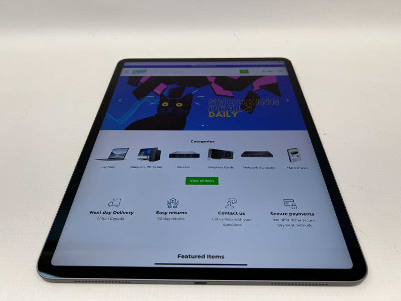 iPad pro 4th generation (12.9 inch) 128GB Storage READ -