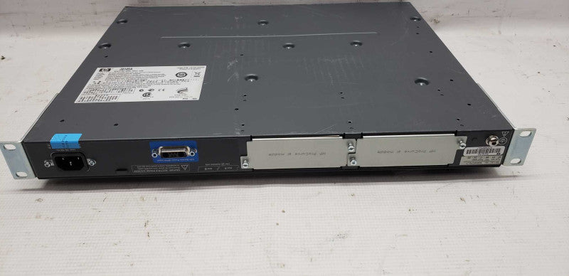 HP ProCurve J9145A 2910al-24G 24 Port Gigabit Switch / factory reset #