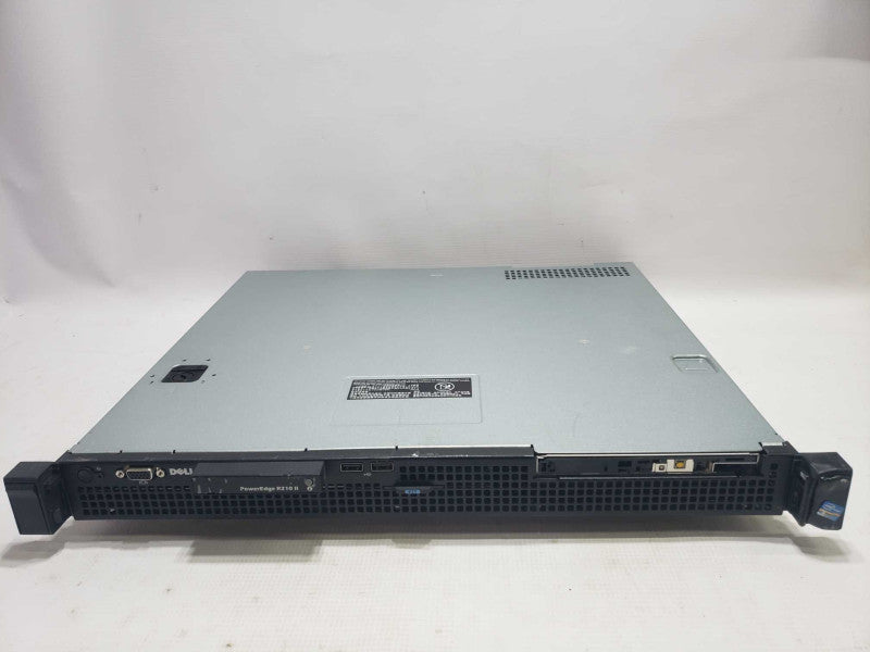 Dell PowerEdge R210 II 1U Xeon E31220@3.1GHz 4GB DDR3 No RAID [