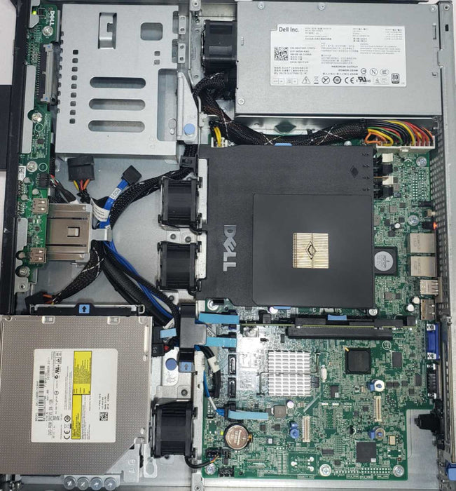 Dell PowerEdge R210 II 1U Xeon E31220@3.1GHz 4GB DDR3 No RAID [