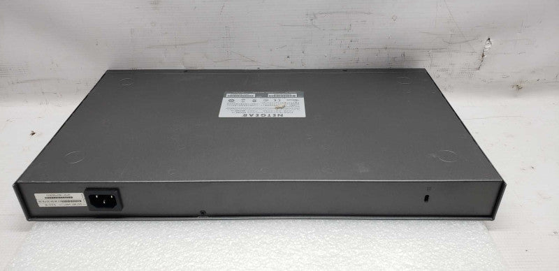 Netgear GS748T V4 48-Port Gigabit Ethernet Smart Switch / factory reset #
