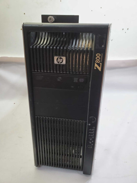 HP Workstation Z800 2x Xeon X5680 @3.33GHz 24GB RAM SAS1068E-IR  )