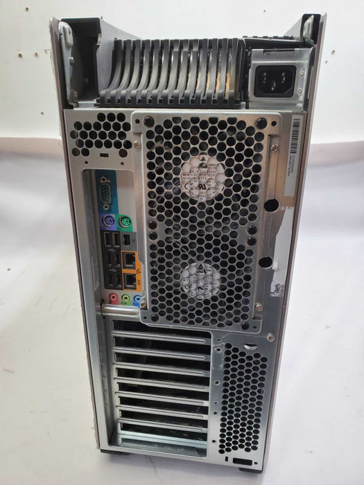 HP Workstation Z800 2x Xeon X5680 @3.33GHz 24GB RAM SAS1068E-IR  )