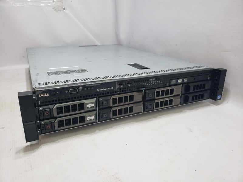 DELL PowerEdge R520 2x Xeon E5-2420@1.9GHz 48GB ECC DDR3 PERC RAID H310 [