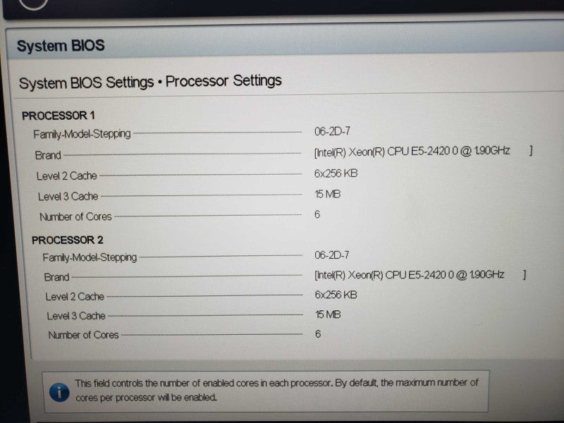DELL PowerEdge R520 2x Xeon E5-2420@1.9GHz 48GB ECC DDR3 PERC RAID H310 [