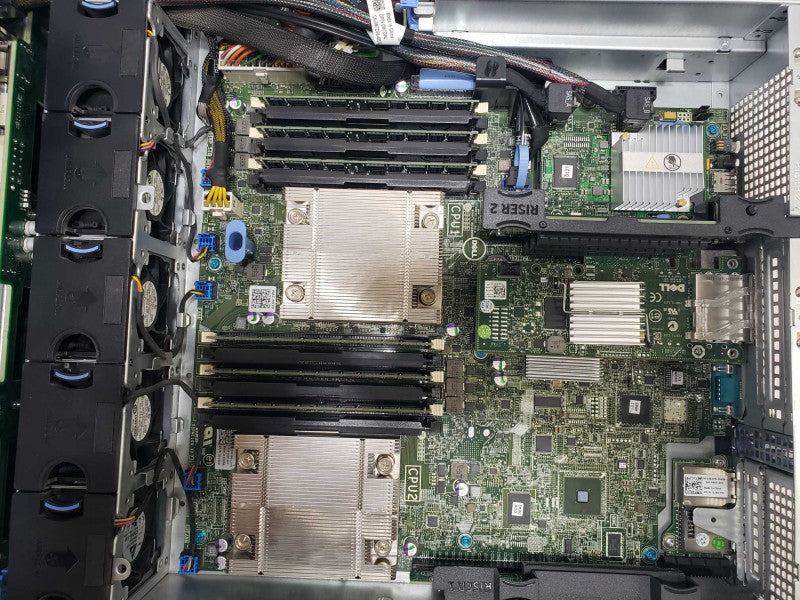 DELL PowerEdge R520 2x Xeon E5-2420@1.9GHz 48GB ECC DDR3 PERC RAID H310 [