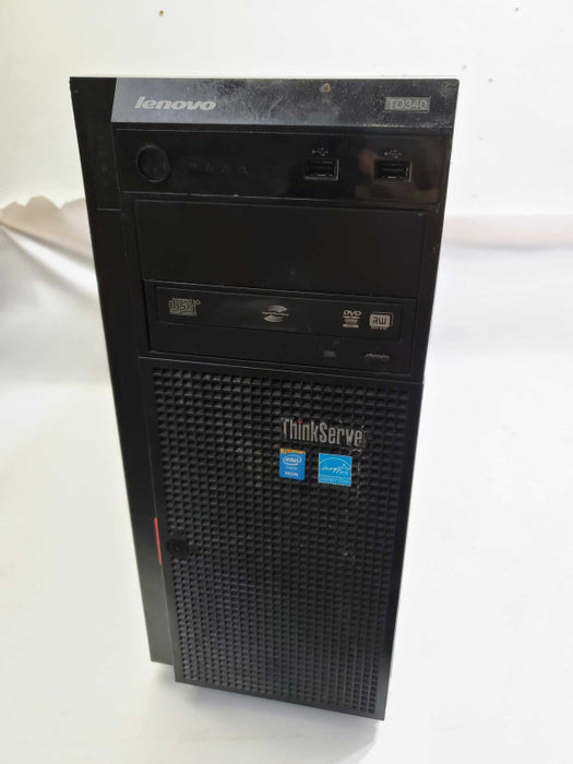 Lenovo ThinkServer TD340, Barebone, No CPU, No RAM, 2xPSU )