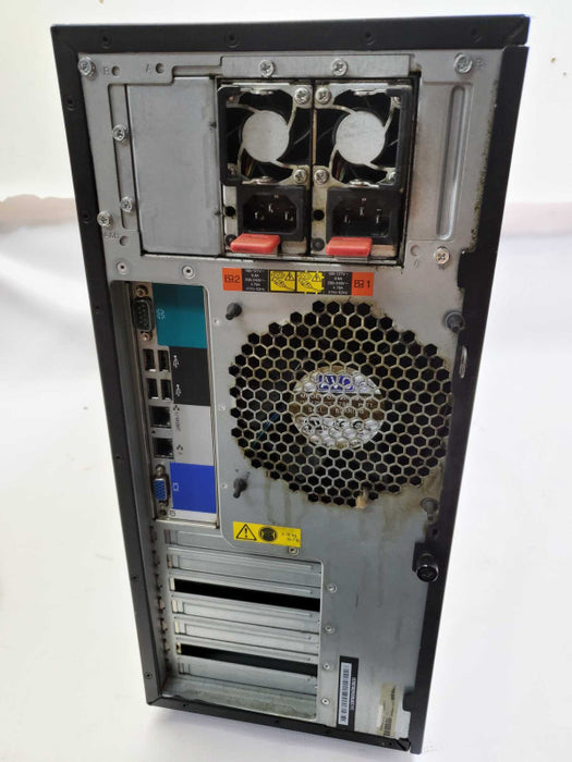 Lenovo ThinkServer TD340, Barebone, No CPU, No RAM, 2xPSU )
