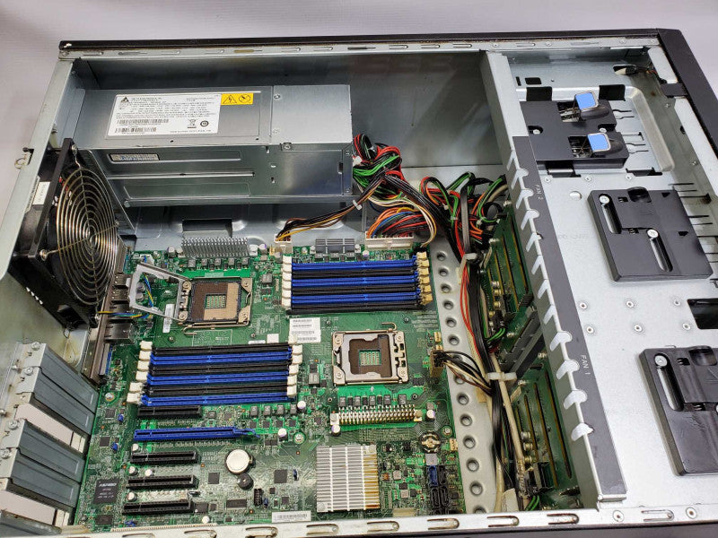 Lenovo ThinkServer TD340, Barebone, No CPU, No RAM, 2xPSU )