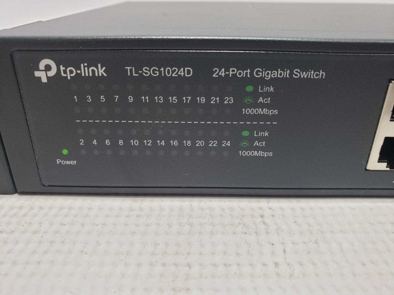 TP-Link TL-SG1024D 24-Port 1000Mbps Gigabit Ethernet [