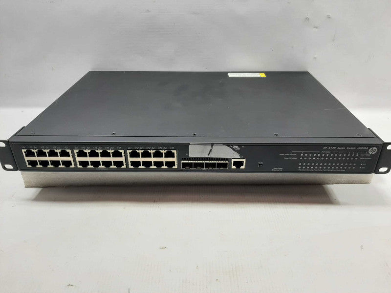 HP JG936A Switch 5130-24G-PoE+-4SFP+ Ei Switch, FACTORY RESET ~