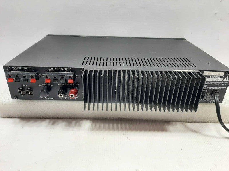 NHT MA-1 Amplifier Power Subwoofer Excellent condition ~