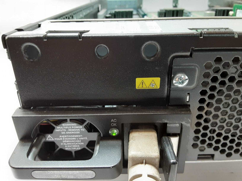 Cisco ISR4351/K9 Integrated Service router, Missing Top Cover/face plate AS-IS _