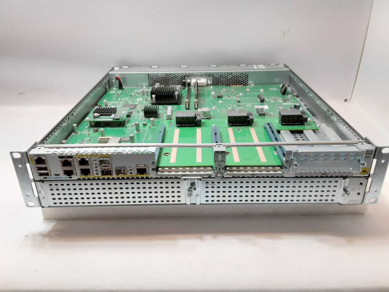 Cisco ISR4351/K9 Integrated Service router, Missing Top Cover/face plate AS-IS _
