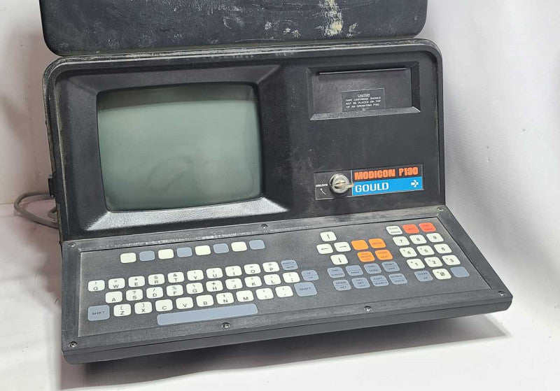Vintage GOULD MODICON P190 AS-P190-212 PROGRAMMER $