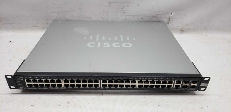 Cisco SG500-52MP 52-port Gigabit PoE+ Managed Switch / factory reset #