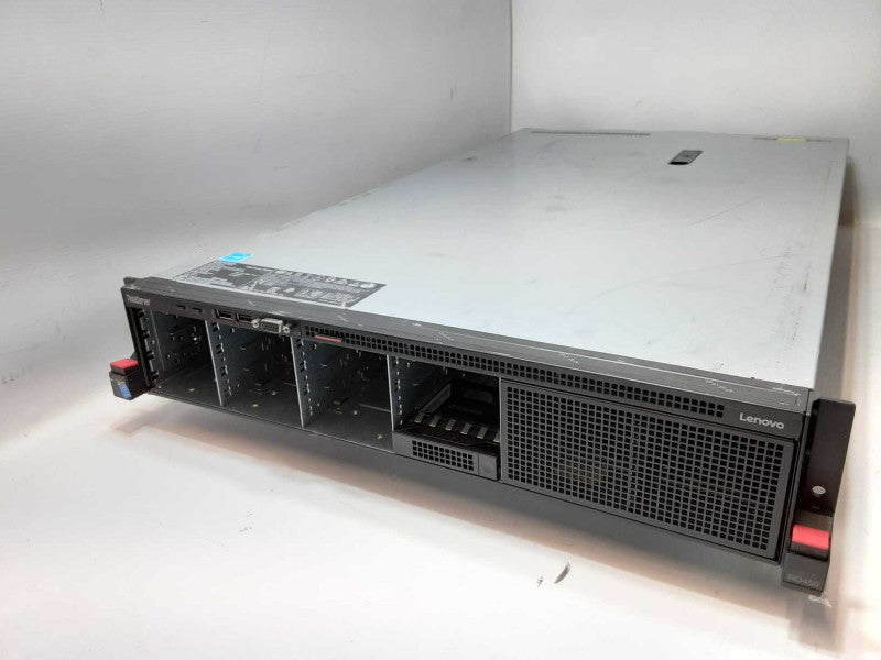 Lenovo ThinkServer RD450, 2xXeon E5-2603v4 1.7GHz, 16GB, 2x PSU, AS-IS Read _