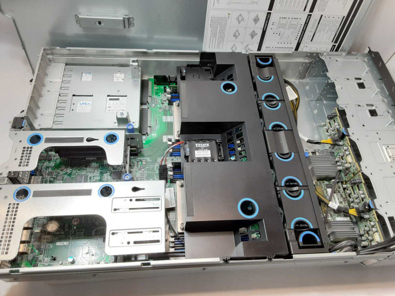 Lenovo ThinkServer RD450, 2xXeon E5-2603v4 1.7GHz, 16GB, 2x PSU, AS-IS Read _