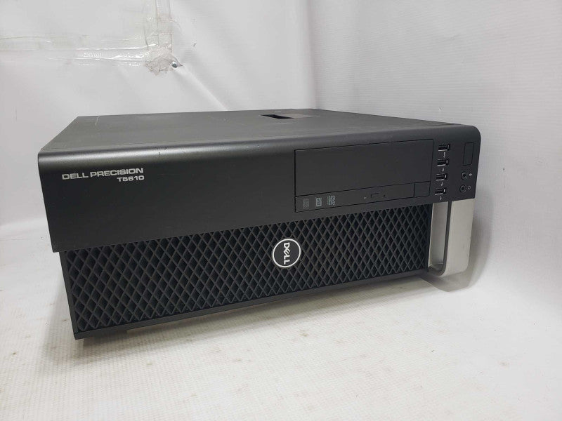 DELL Precision T5610 2x Xeon E5-2637 v2@3.5GHz 8GB ECC DDR3 No RAID No GPU [