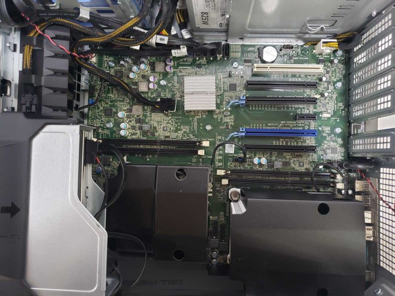 DELL Precision T5610 2x Xeon E5-2637 v2@3.5GHz 8GB ECC DDR3 No RAID No GPU [
