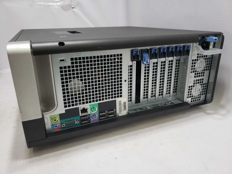 DELL Precision T5610 2x Xeon E5-2637 v2@3.5GHz 8GB ECC DDR3 No RAID No GPU [