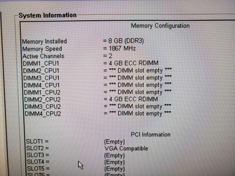 DELL Precision T5610 2x Xeon E5-2637 v2@3.5GHz 8GB ECC DDR3 No RAID No GPU [