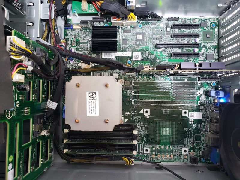 DELL PowerEdge T320 Xeon E5-2420@1.9GHz 8GB ECC DDR3 RAID PERC H710 [