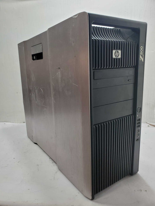 HP Z800, 2x X5680 3.33GHz16GB DDR3 SAS1068E-IR |