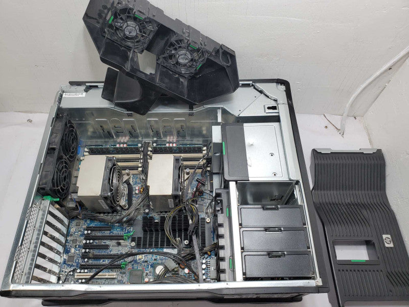 HP Z800, 2x X5680 3.33GHz16GB DDR3 SAS1068E-IR |