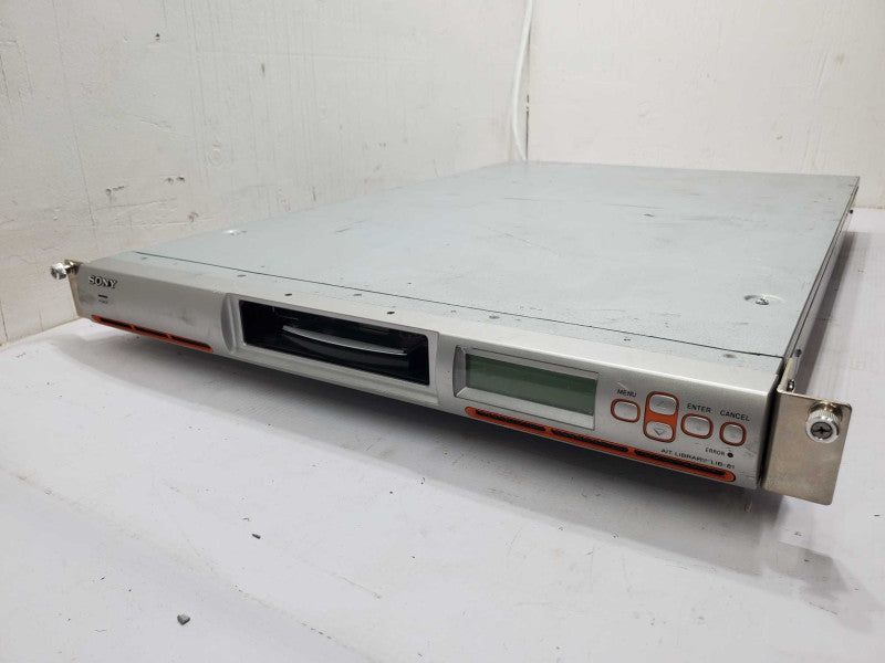 SONY StorStation LIB-81 Tape Storage Device |